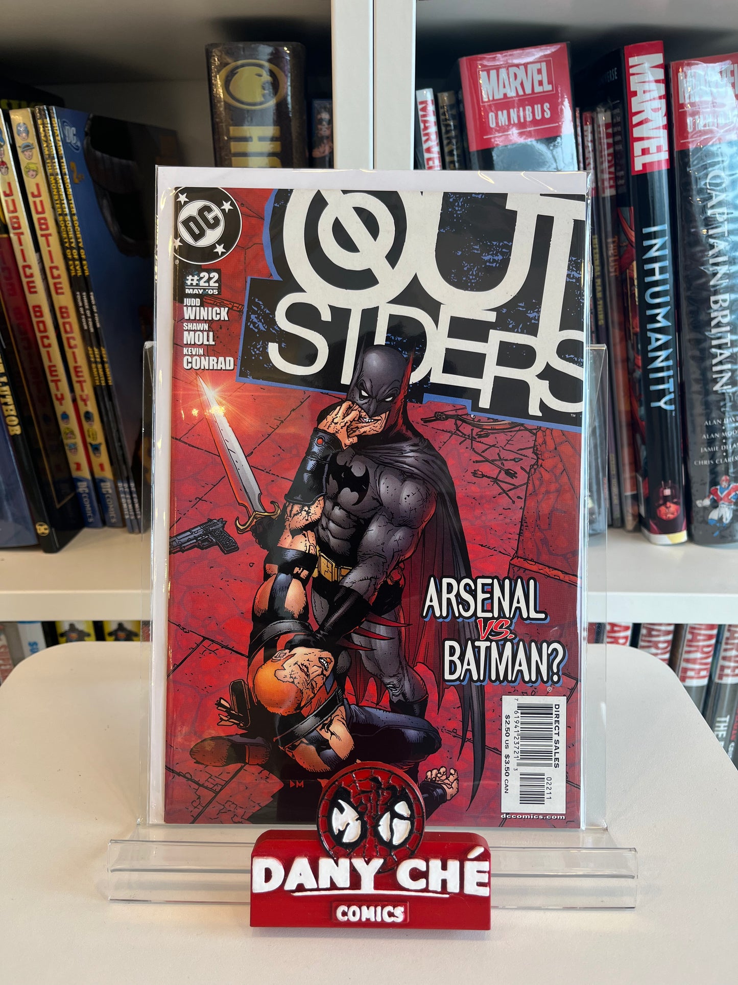 OUTSIDERS #22