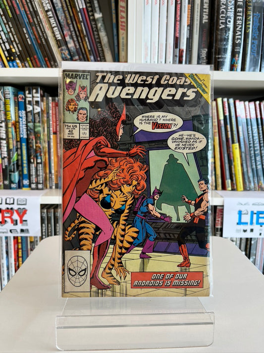 Avengers West Coast #42