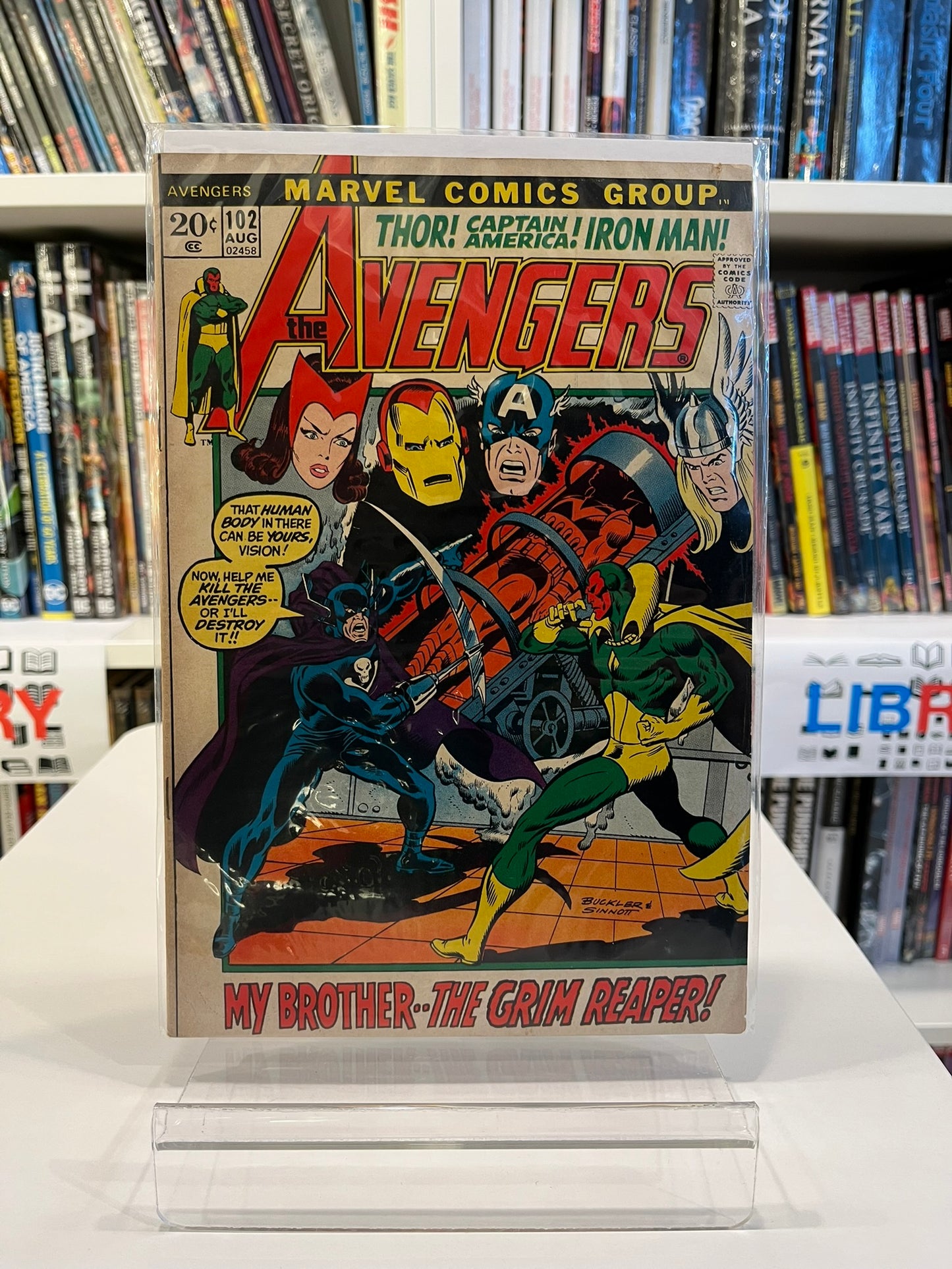 Avengers #102