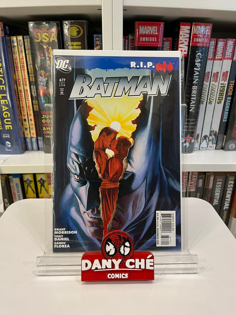 BATMAN #677