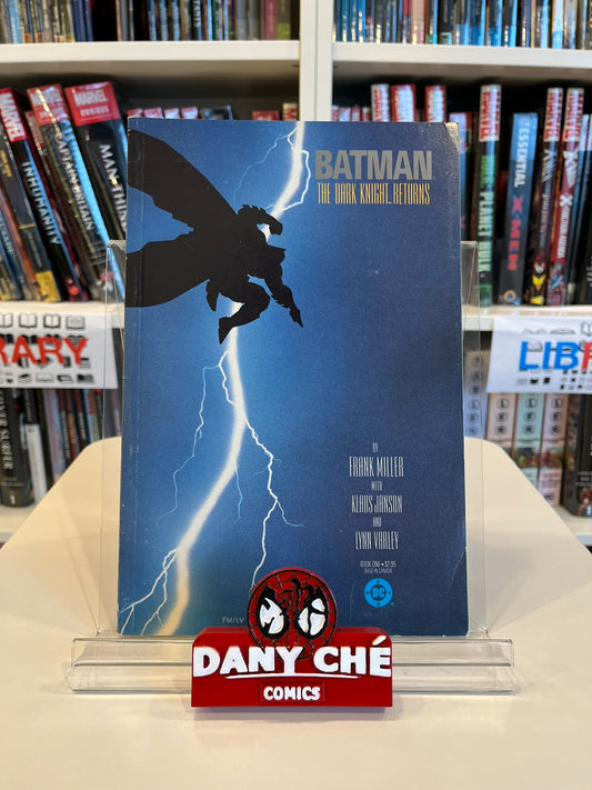 BATMAN THE DARK KNIGHT RETURNS #1 (3RD PRINTING)
