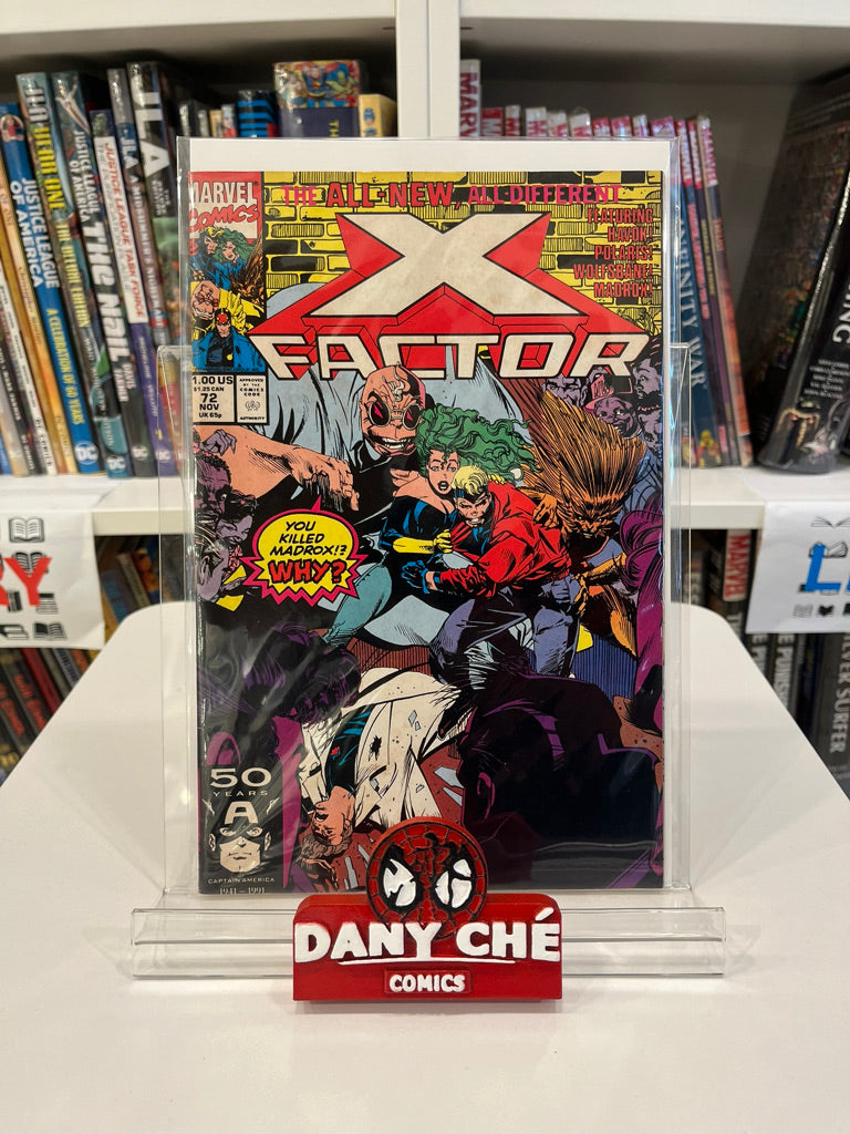 X-FACTOR #72