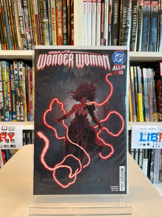 Absolute Wonder Woman #5 (Main Cvr)