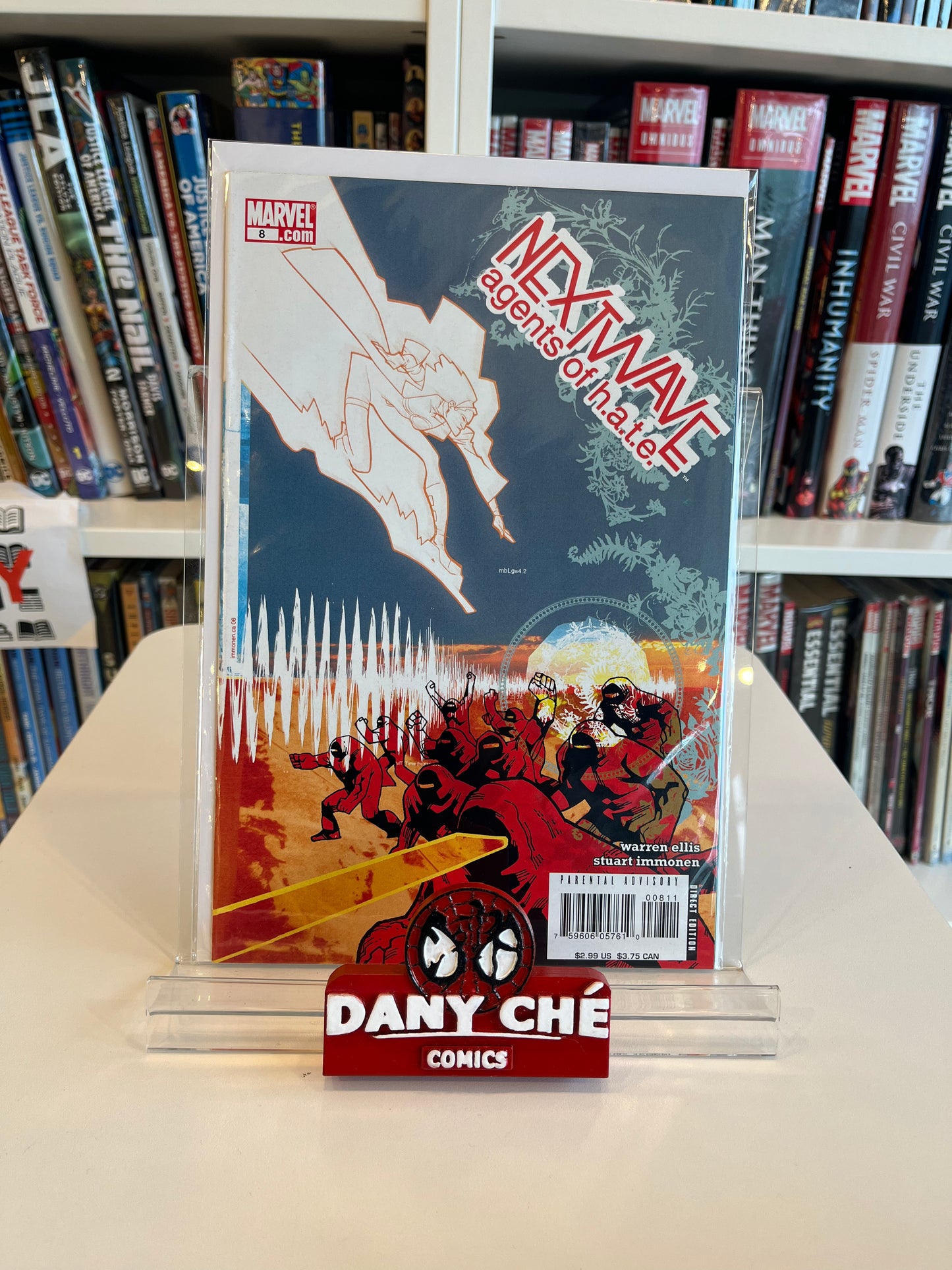 NEXTWAVE: AGENTS OF H.A.T.E #7-#12 (COMPLETE SET OF 6)