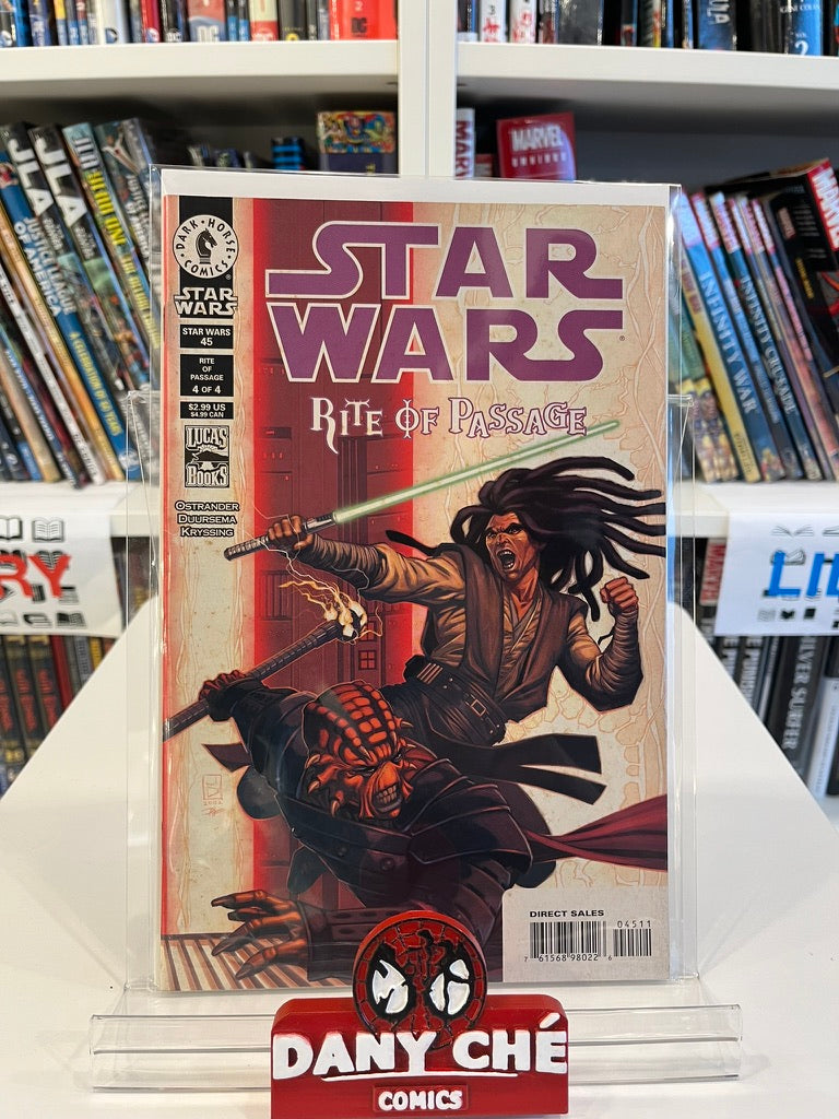 STAR WARS #45 MAIN CVR