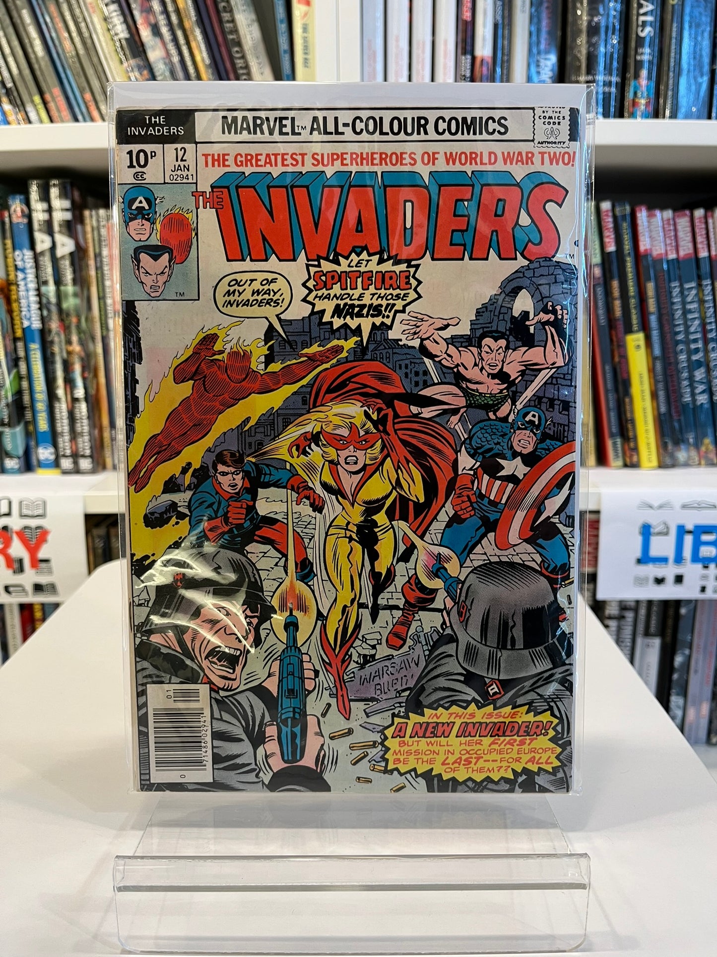 Invaders #12