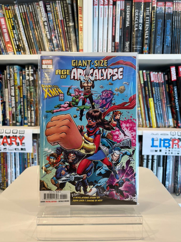 Giant-Size Age Of Apocalypse #1 (Main Cvr)