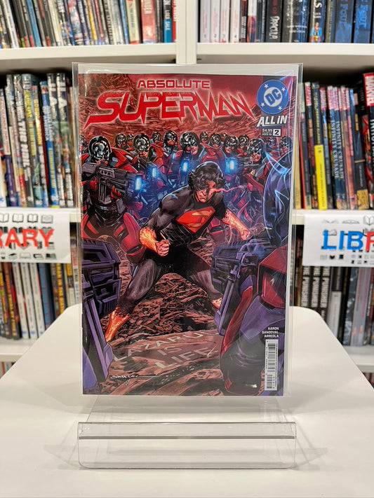 Absolute Superman #2 (3rd Printing Var)
