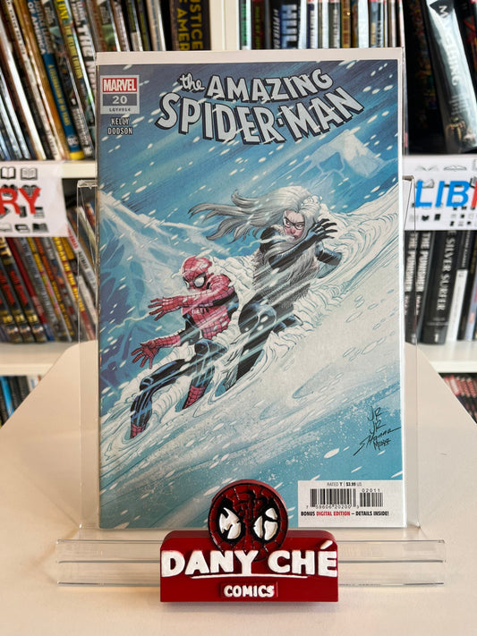 THE AMAZING SPIDER-MAN #20 MAIN CVR