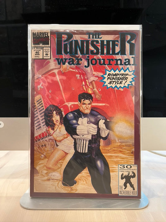 The Punisher War Journal #40