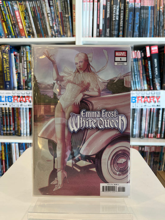 Emma Frost: The White Queen #1 (Joshua Sway Var)
