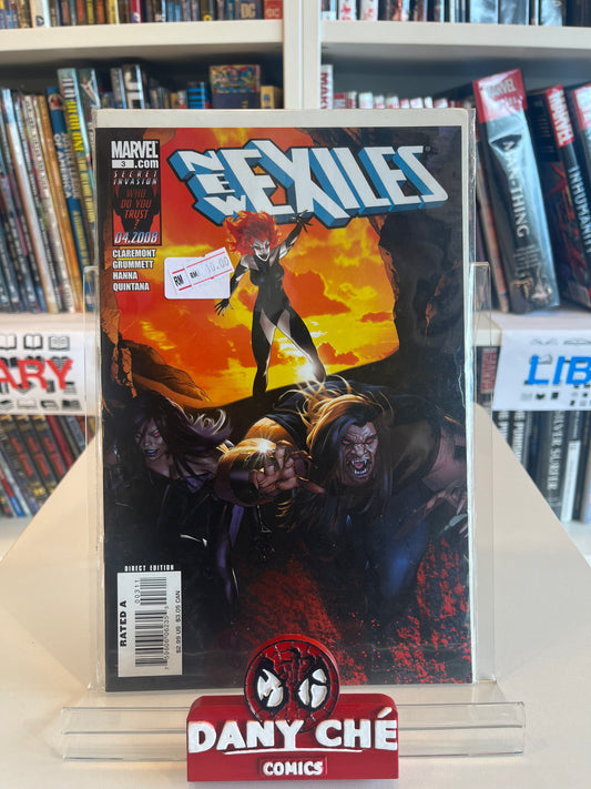 NEW EXILES #3