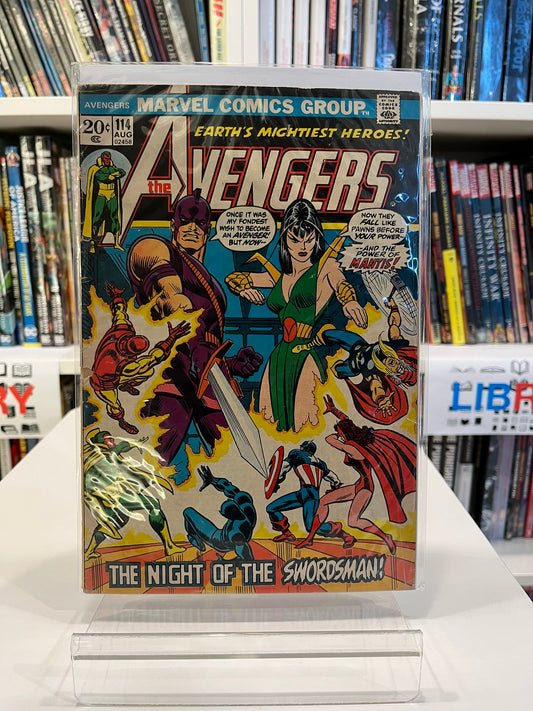 Avengers #114
