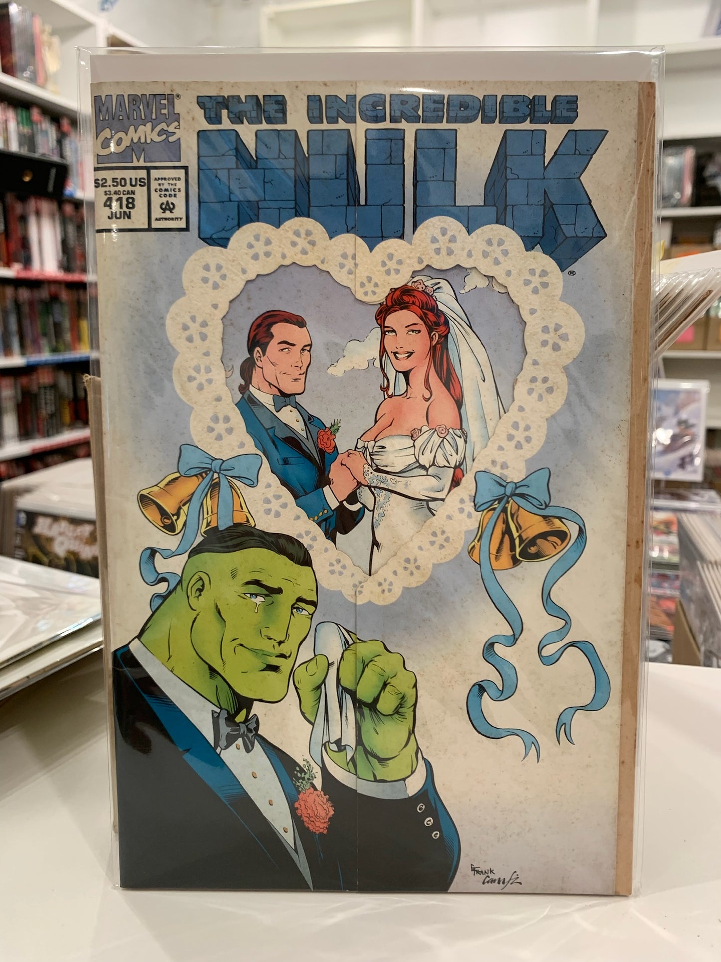 The Hulk #418
