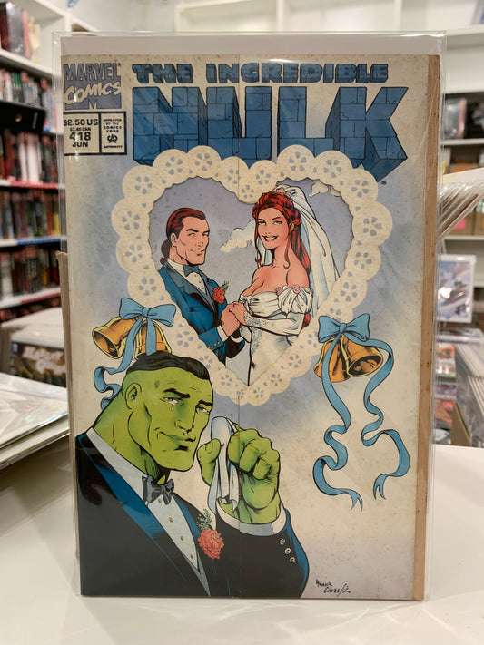 The Hulk #418