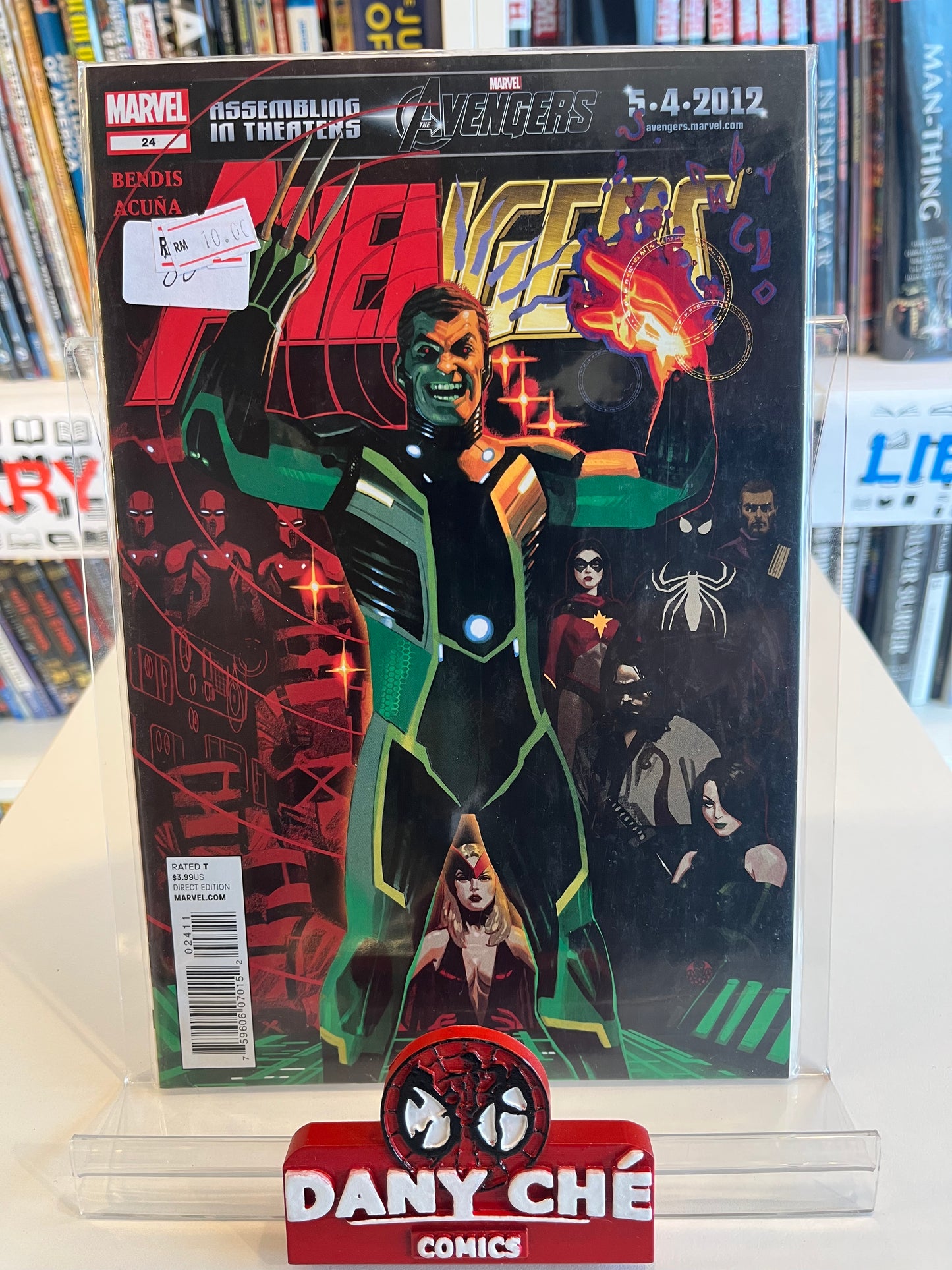 AVENGERS #24