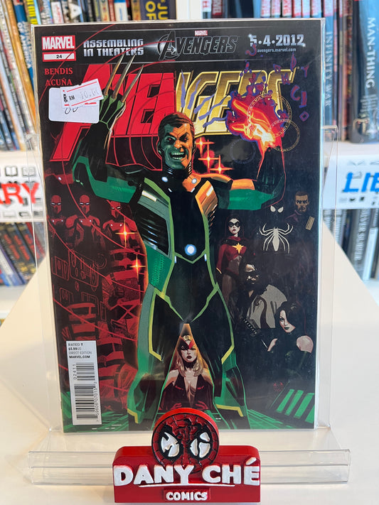AVENGERS #24