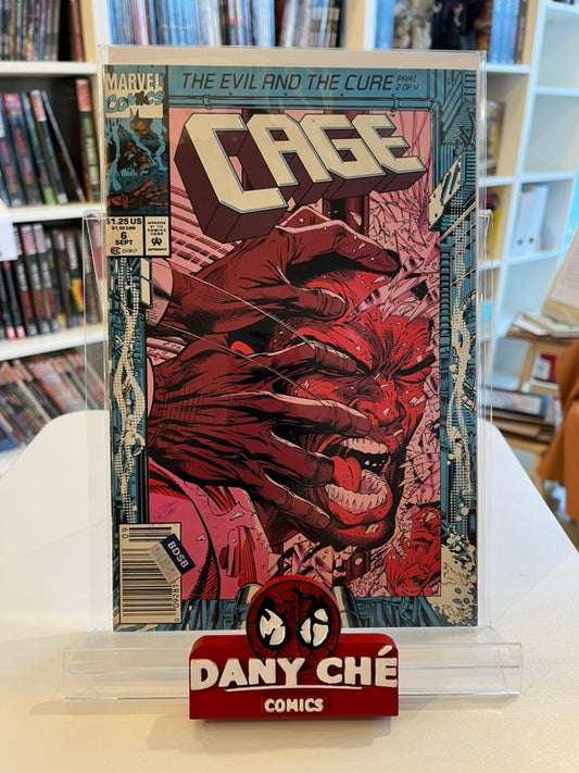 CAGE #6 MAIN CVR