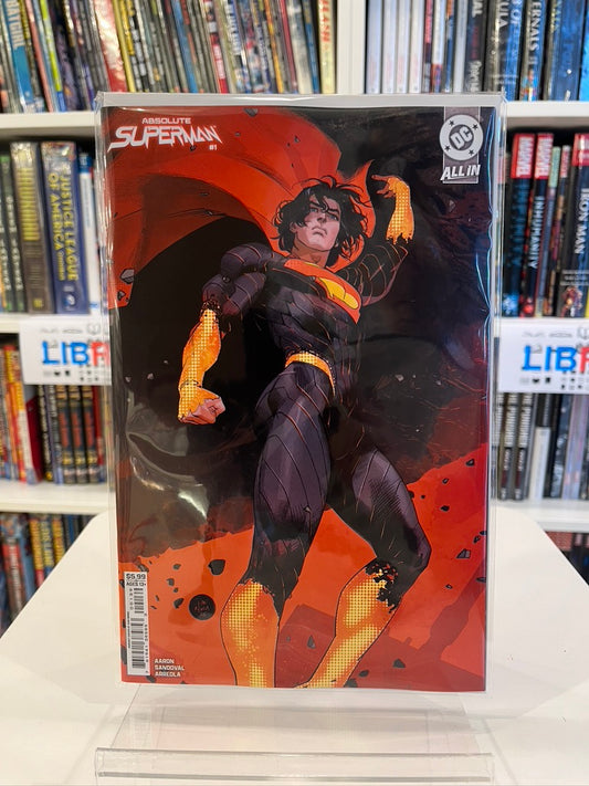 Absolute Superman #1 (Fourth Printing-Dan Mora Var)