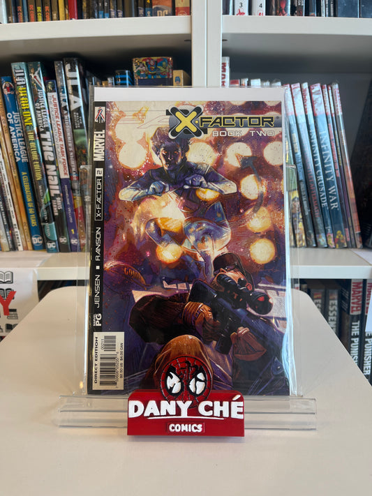 X-FACTOR BOOK #2