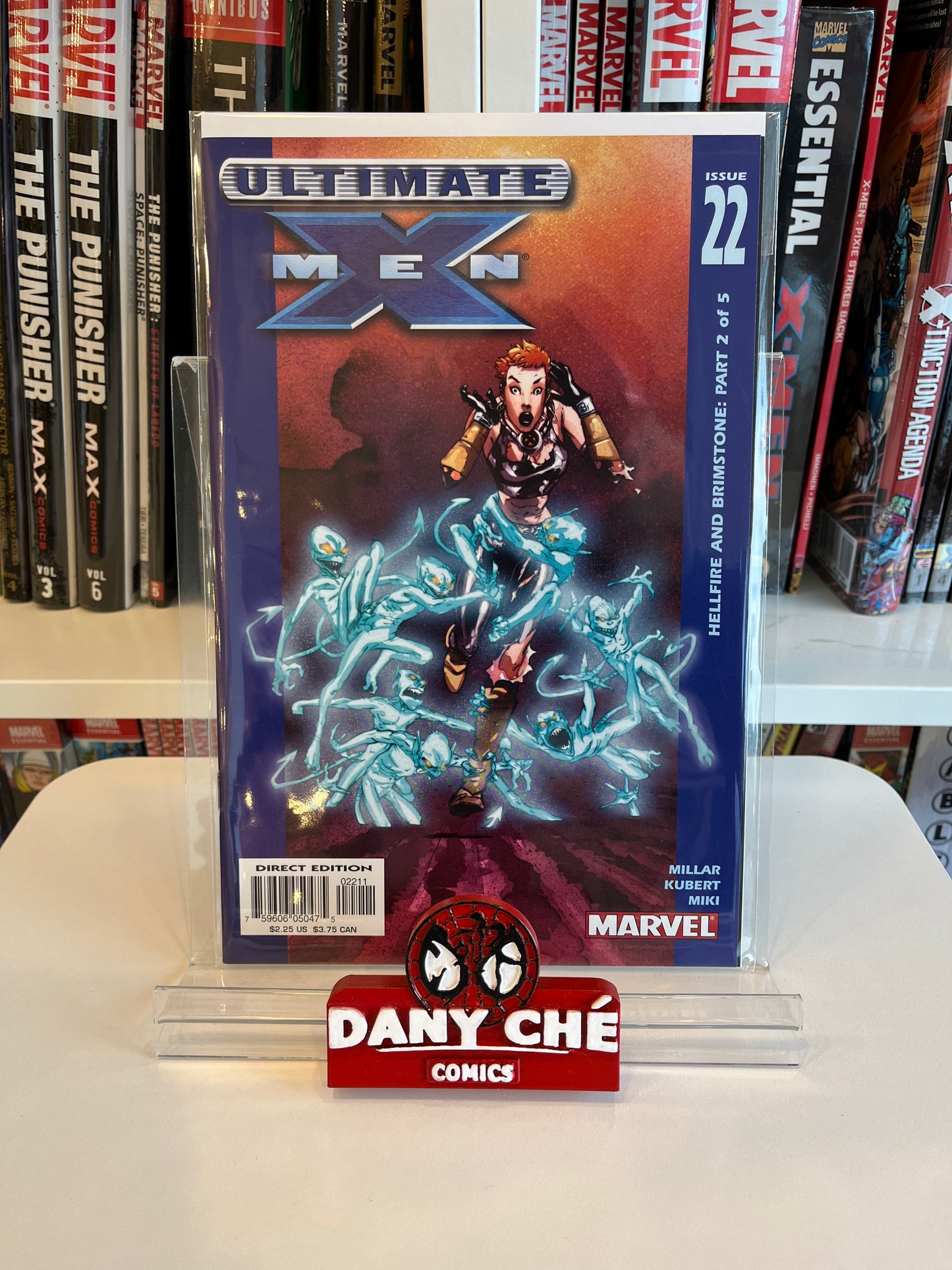 ULTIMATE X-MEN #22