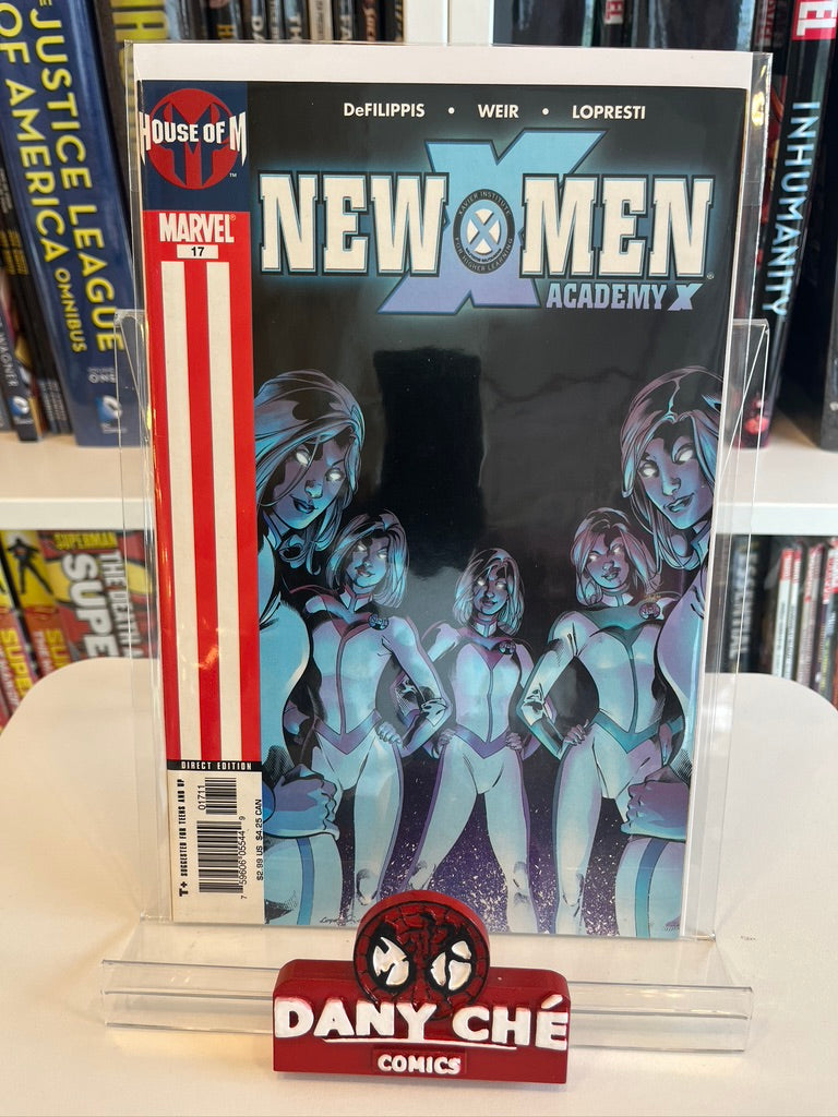NEW X-MEN #16-#19 (SET 0F 4) - HOUSE DIVIDED STORY ARC