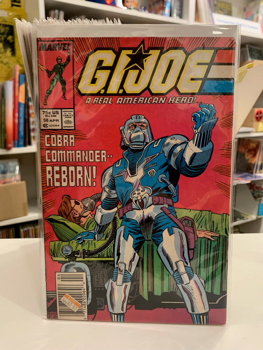 G.I.JOE #58
