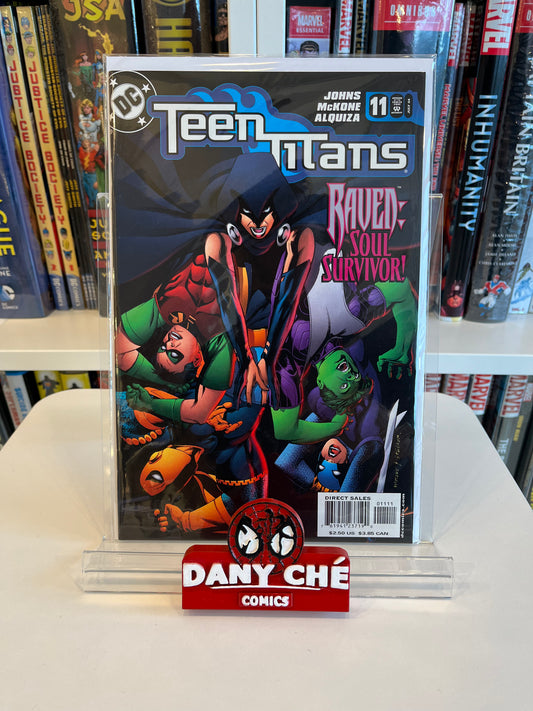 TEEN TITANS #11