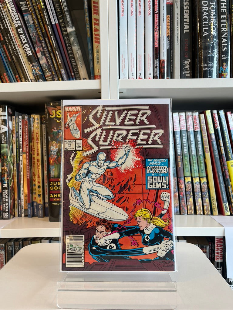 Silver Surfer #16