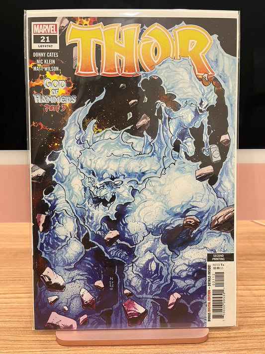 Thor #21 Second Printing