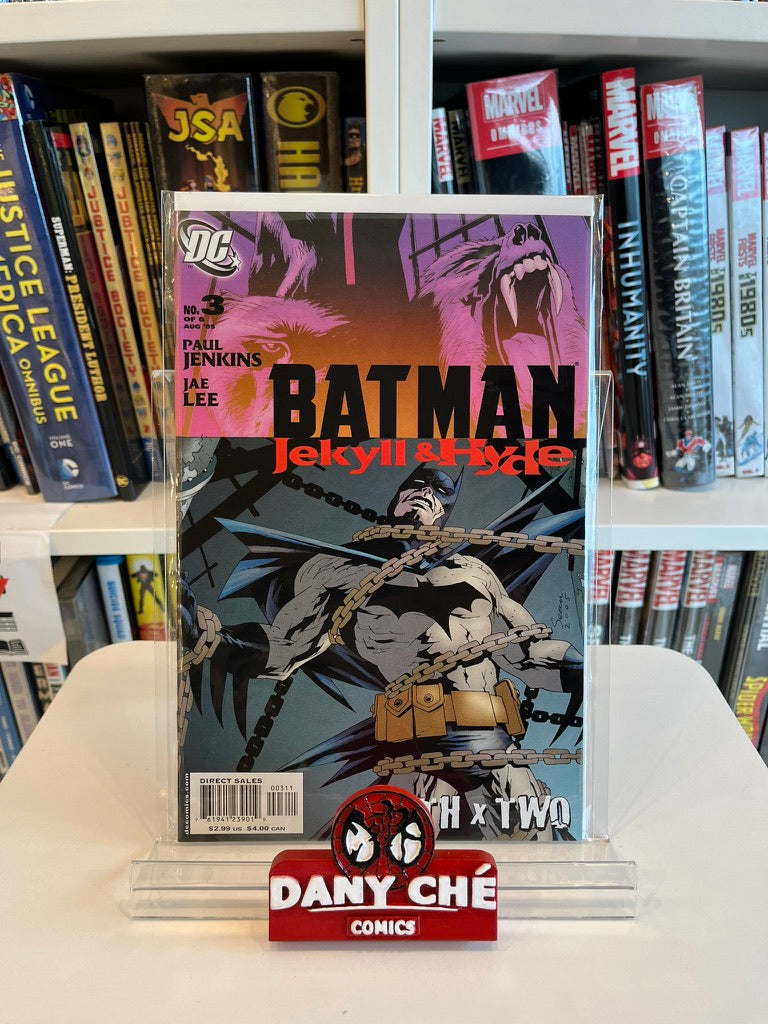 BATMAN: JEKYLL & HYDE (SET OF 6)