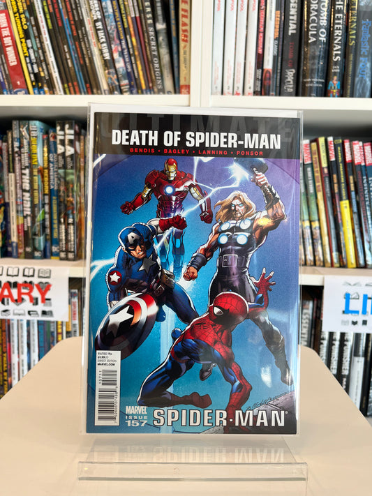 Ultimate Spider-Man #157