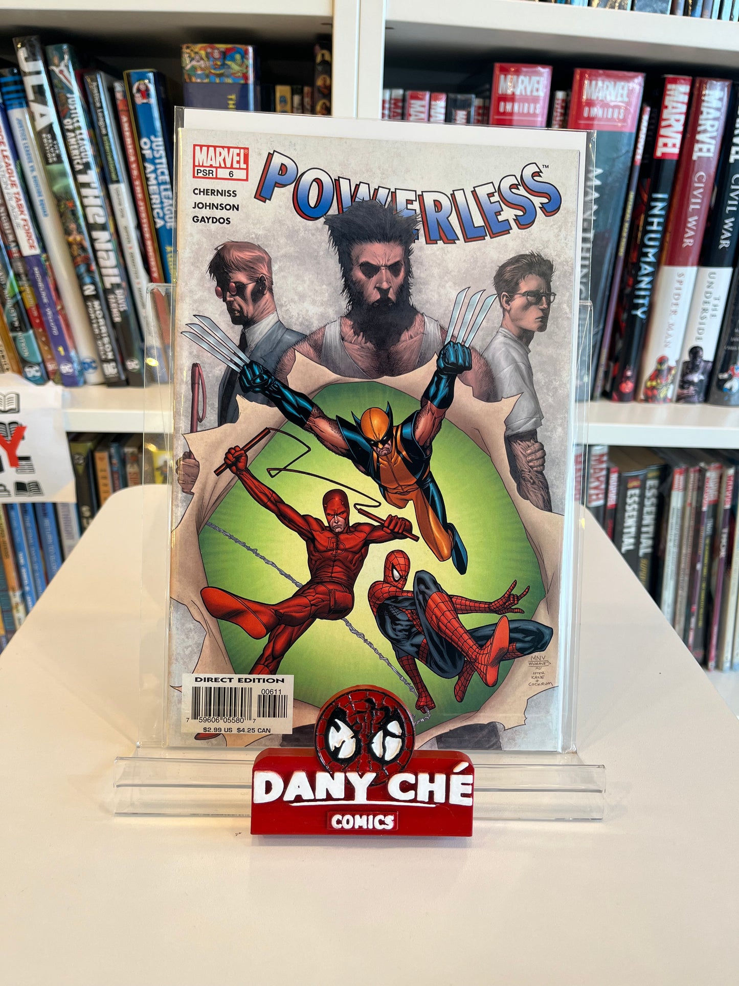 POWERLESS #1-#6 (COMPLETE SET OF 6)