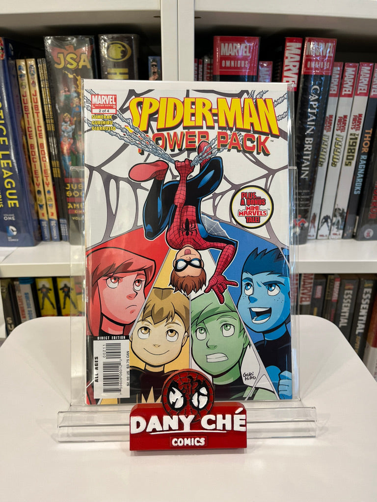 SPIDER-MAN: POWER PACK (SET OF 4)