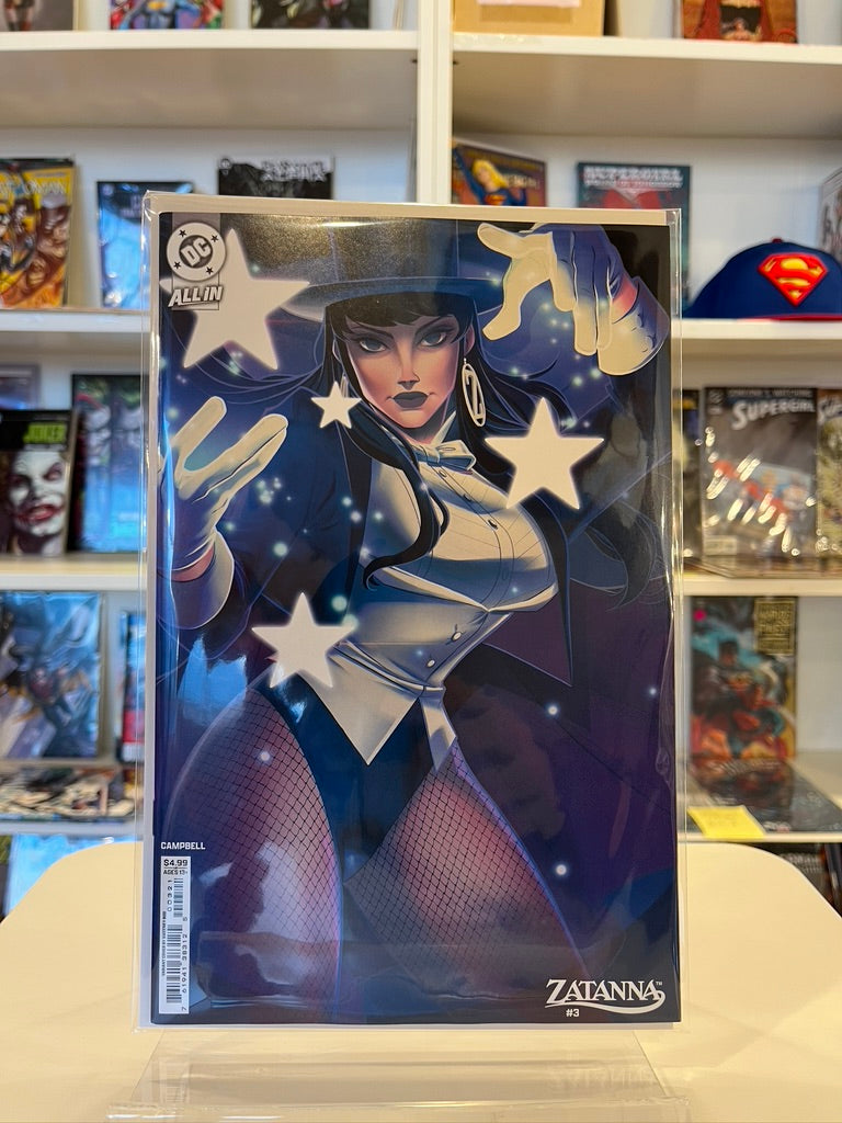 Zatanna #3 (Sweeney Boo Var)