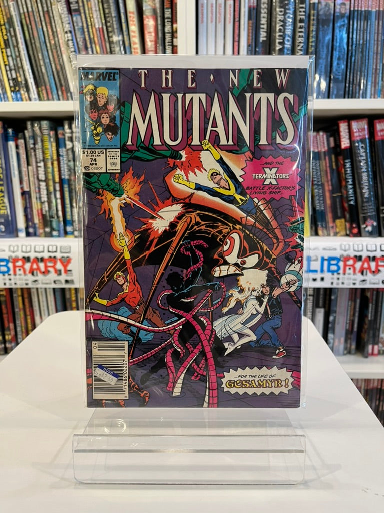 New Mutants #74