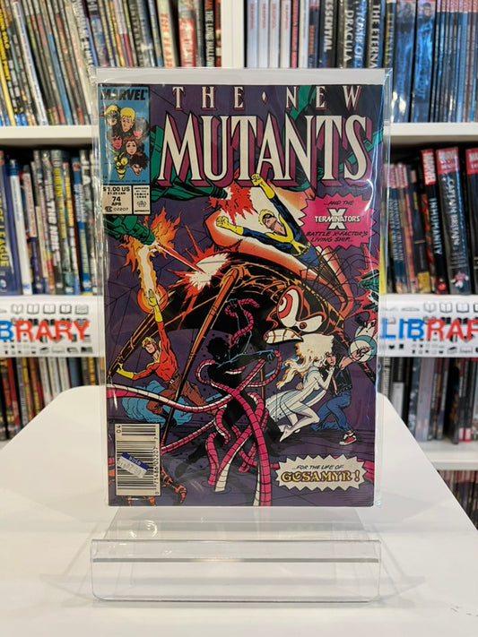 New Mutants #74
