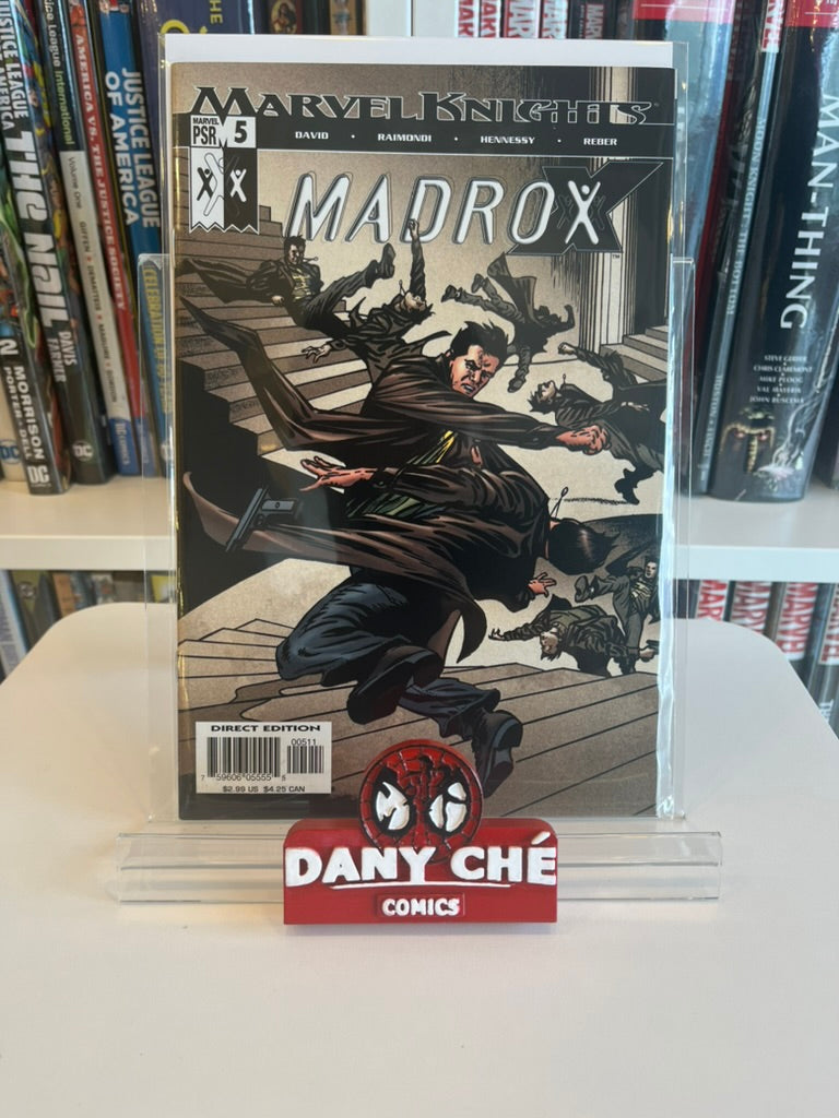MADROX COMPLETE (SET OF 5)