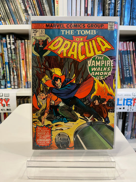 Tomb Of Dracula #37