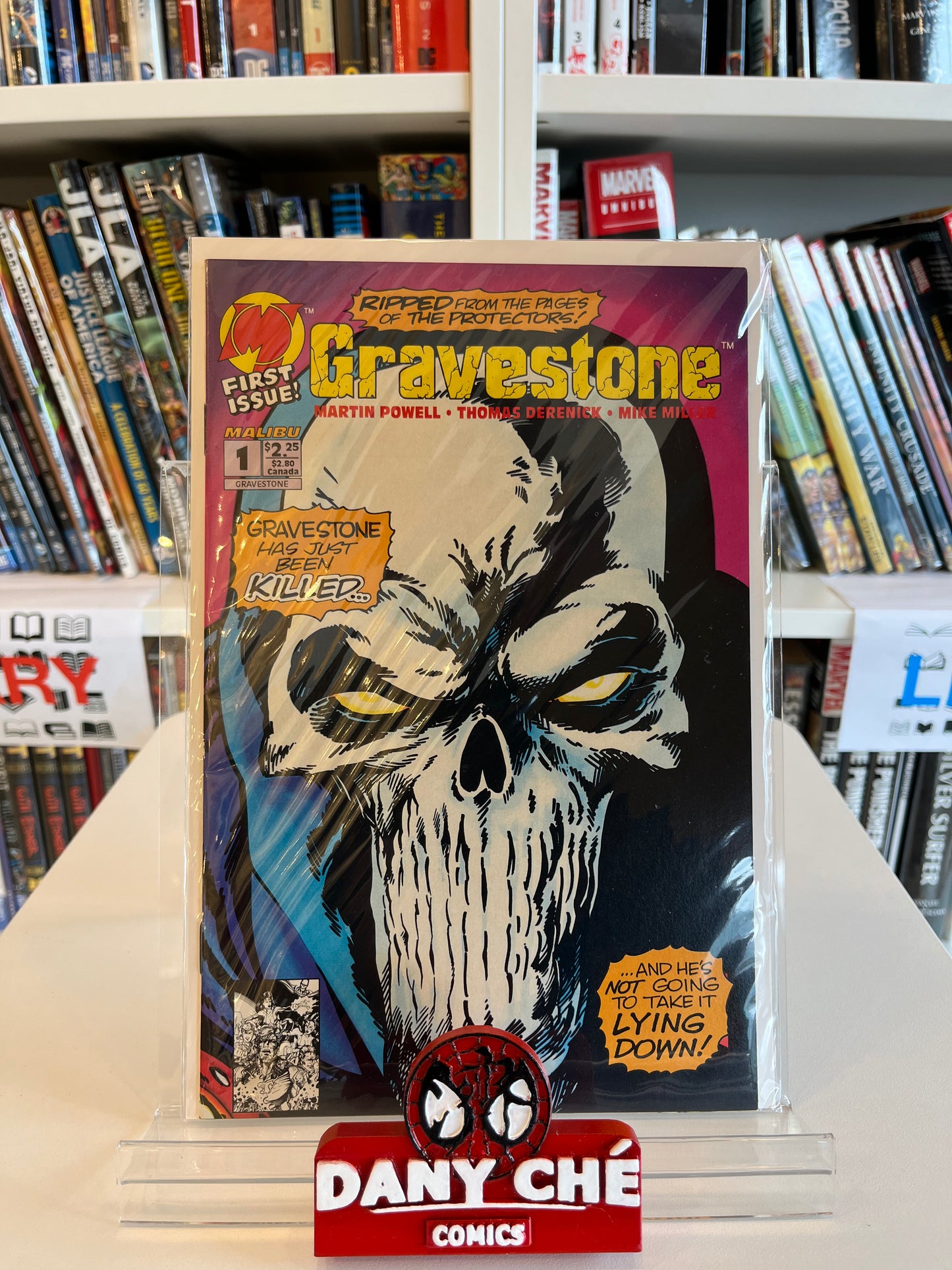GRAVESTONE #1 MAIN CVR