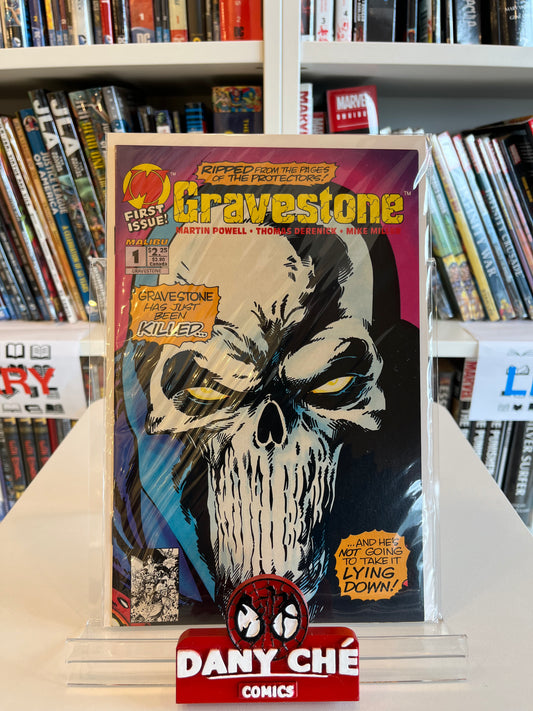GRAVESTONE #1 MAIN CVR