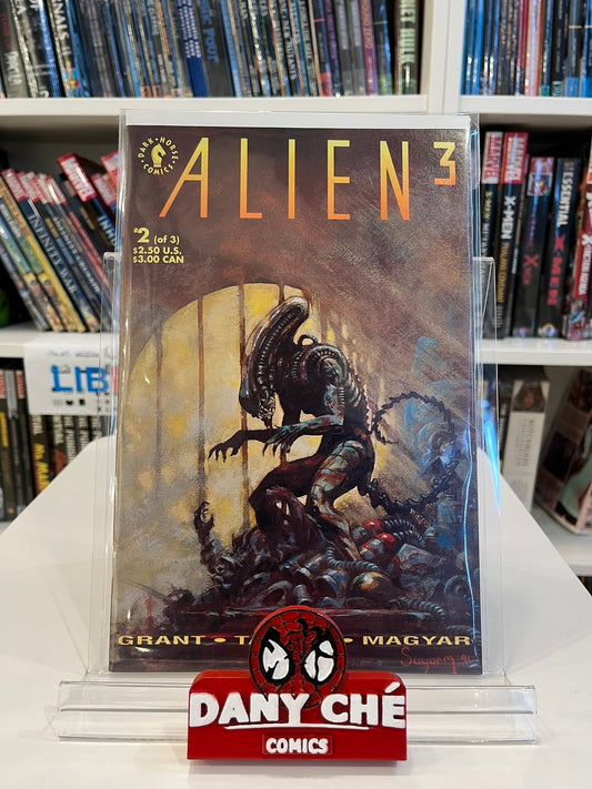 ALIEN 3 #2 MAIN CVR