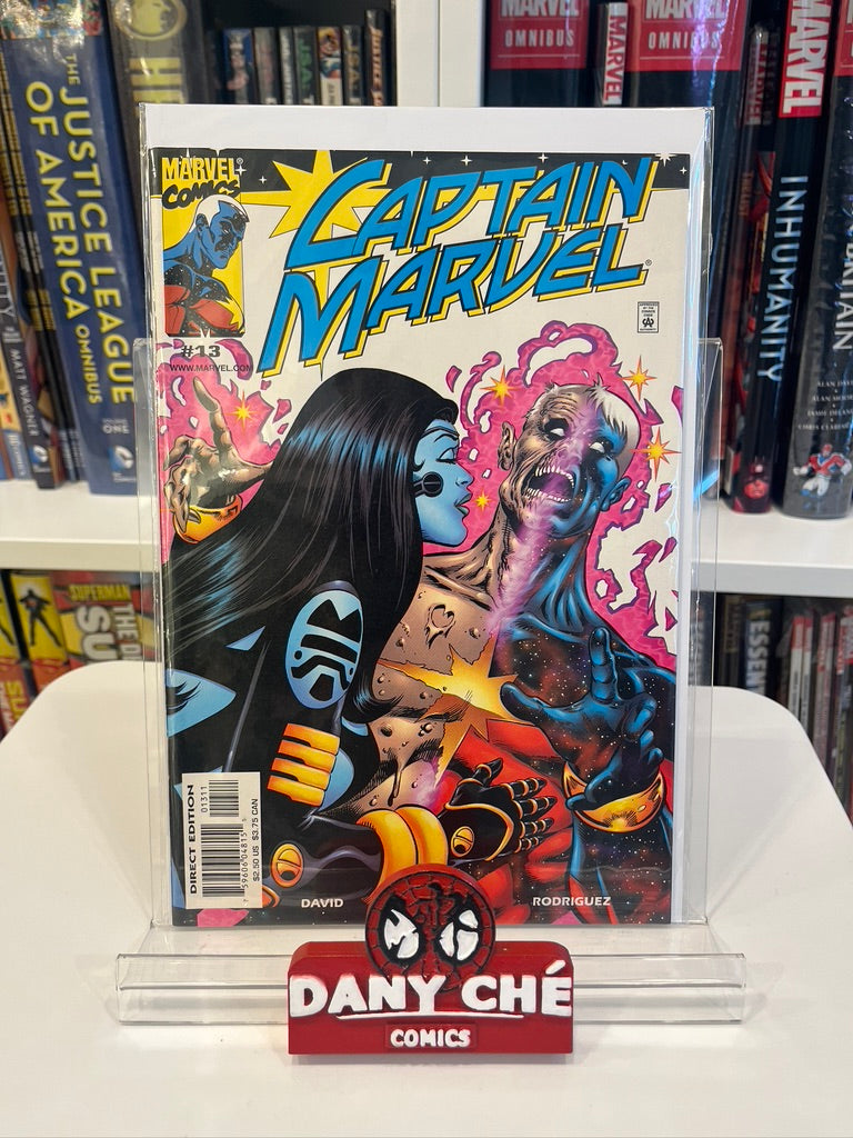 CAPTAIN MARVEL (2000) #13