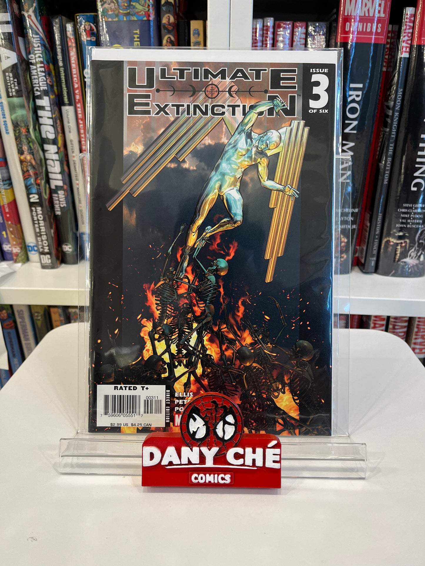 ULTIMATE EXTINCTION: EXTINCTION COMPLETE (SET OF 5)