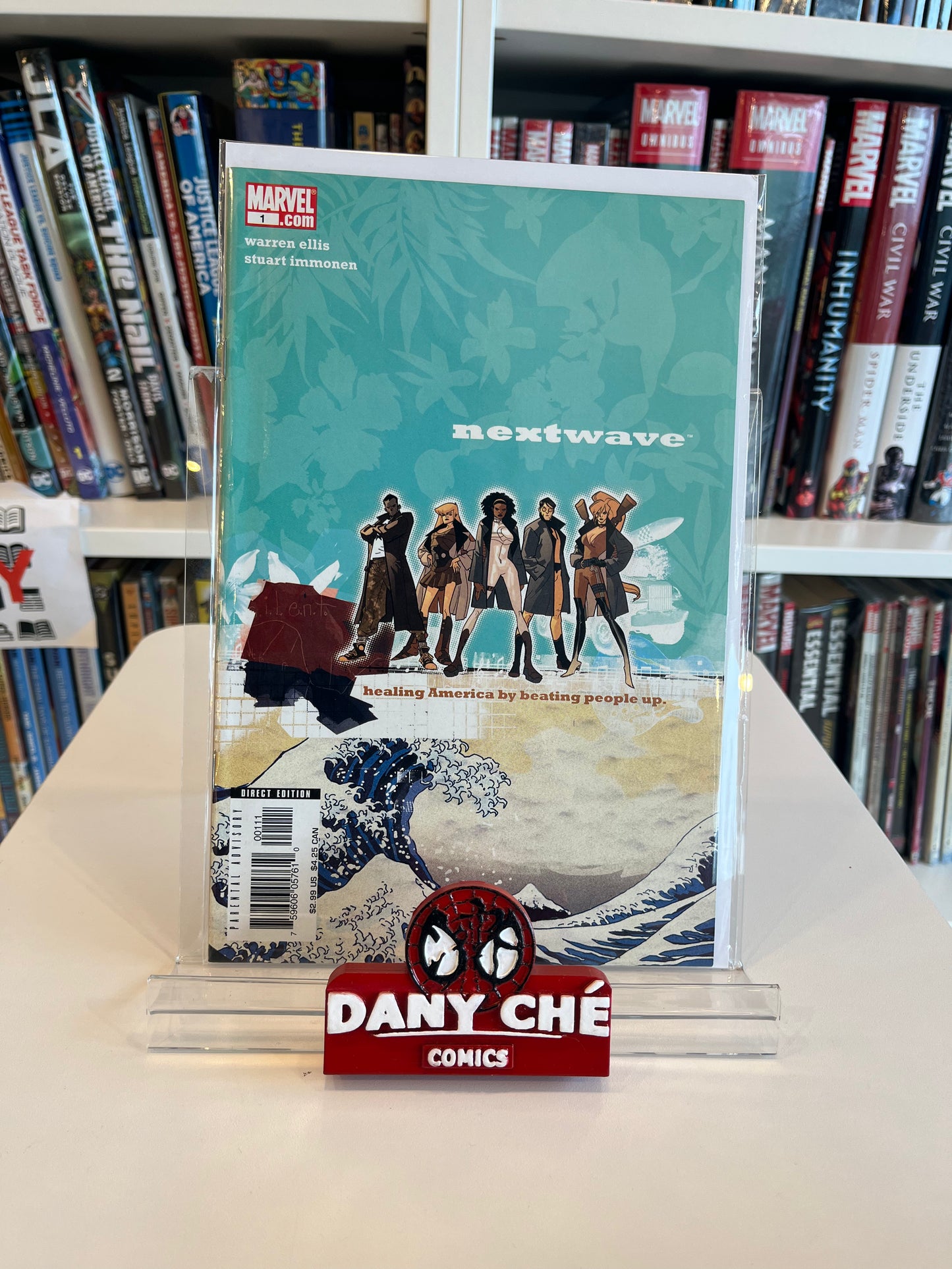 NEXTWAVE: AGENTS OF H.A.T.E #1-#6 (COMPLETE SET OF 6)