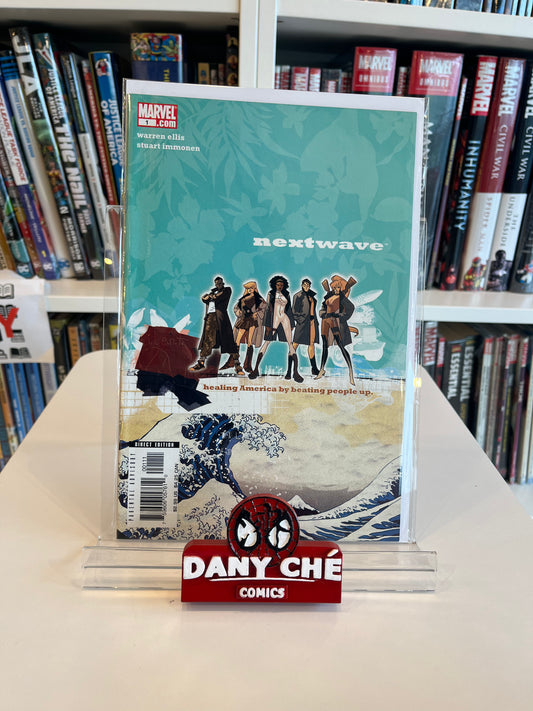 NEXTWAVE: AGENTS OF H.A.T.E #1-#6 (COMPLETE SET OF 6)