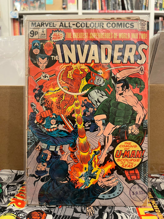 Invaders #4