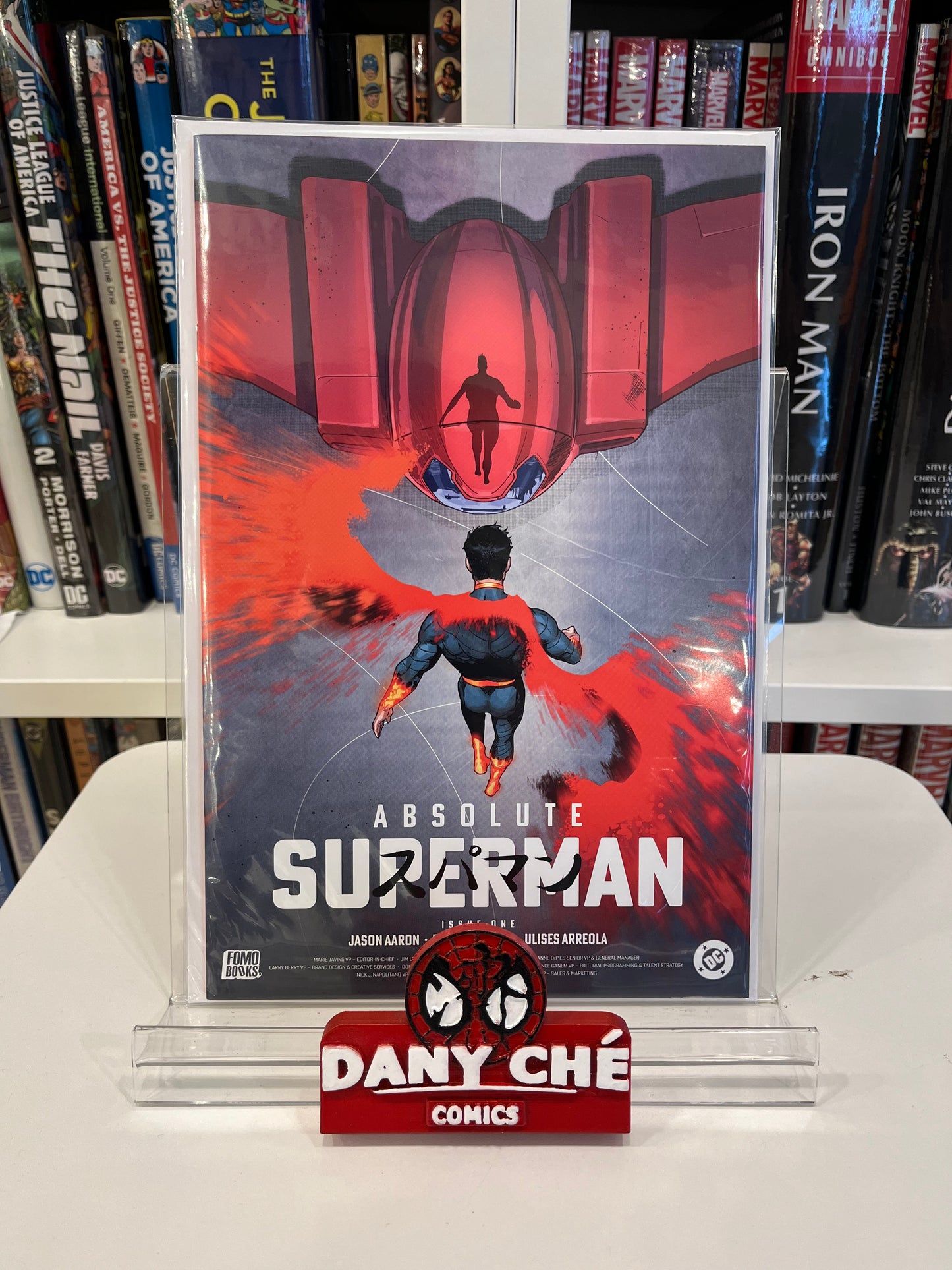 ABSOLUTE SUPERMAN #1 AKIRA HOMAGE JAVIER FERNANDEZ VAR (LIMITED TO 800)