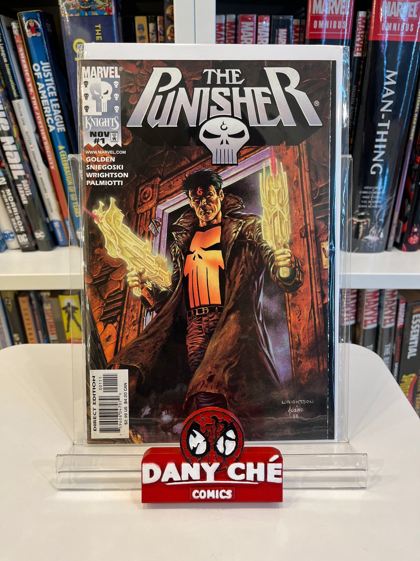 THE PUNISHER (1998) #1
