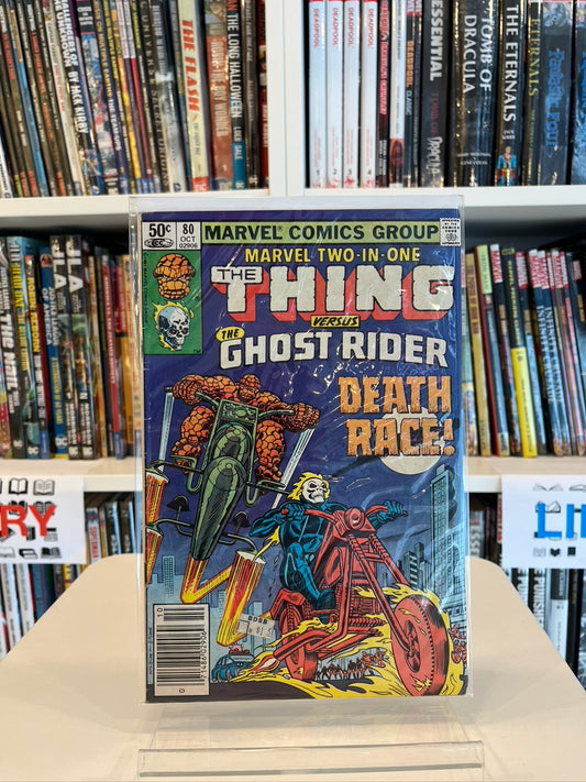 Marvel Two-In-One #80